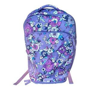 Vera Bradley Lighten Up Enchanted Garden Adventure Backpack